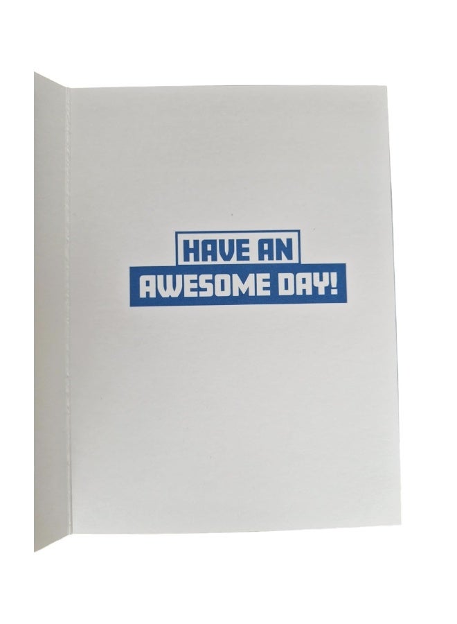 UK Greetings Sonic The Hedgehog Happy Birthday Let's Roll Birthday Card - Image 2