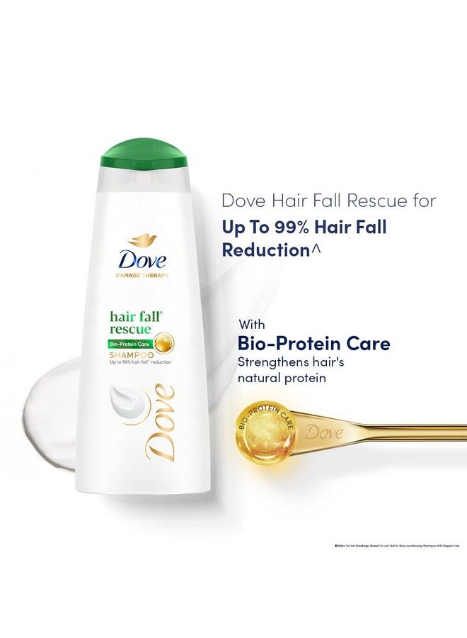 Dove Hair Fall Rescue Shampoo For Weak Hair, 1 Ltr - Image 4