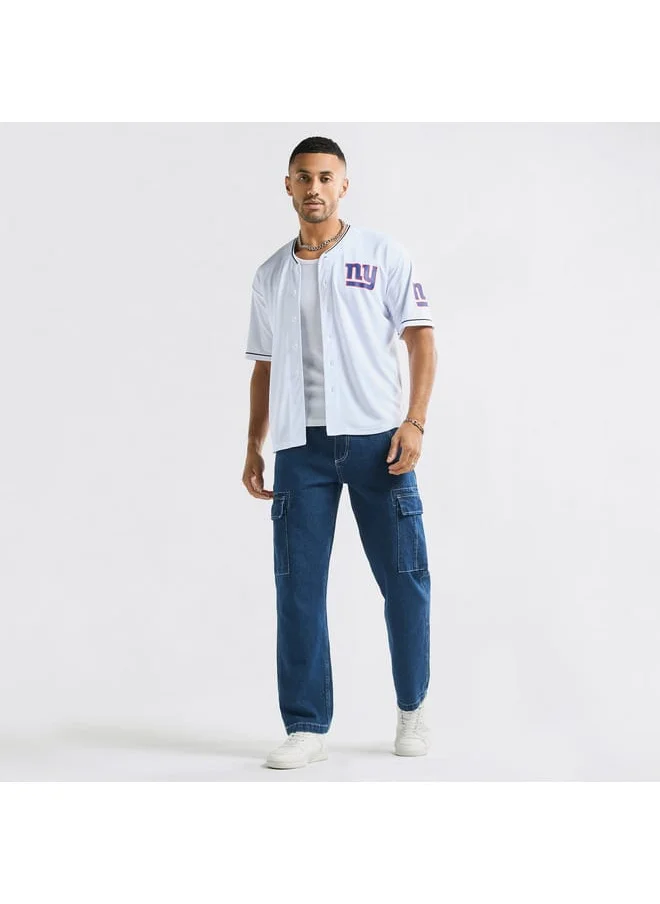 FAV New York Giants Print NFL League Shirt