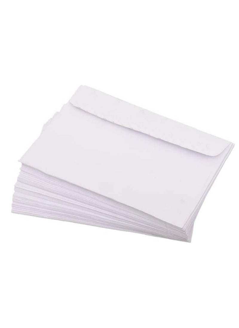 Gazelle C6 self-adhesive envelopes, white,  Set Of 50 envelope 114 * 162 mm  - Image 2