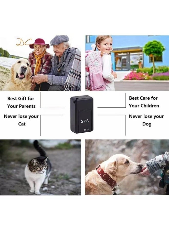 جهاز تتبع المواقع GPS صغير GF-07 - جهاز تتبع الموقع في الوقت الفعلي مع دعم شريحة SIM للسيارة والدراجة والأطفال والأمان الشخصي - Image 3