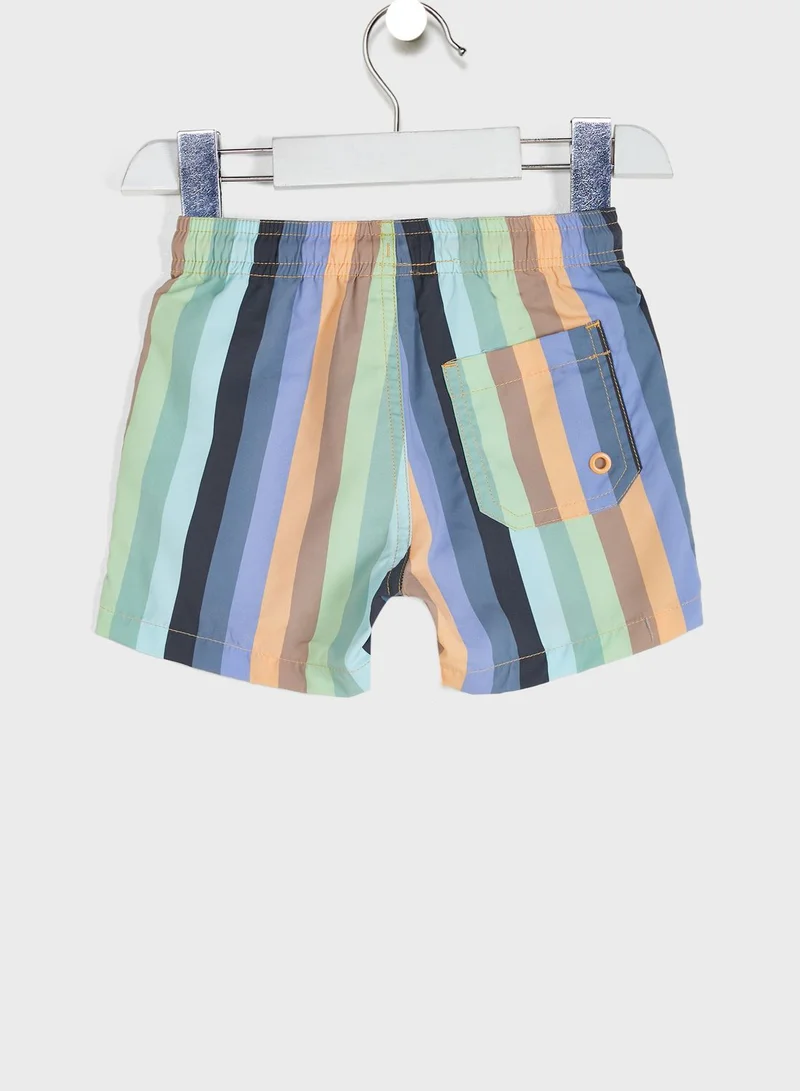 Cotton On Kids Striped Shorts