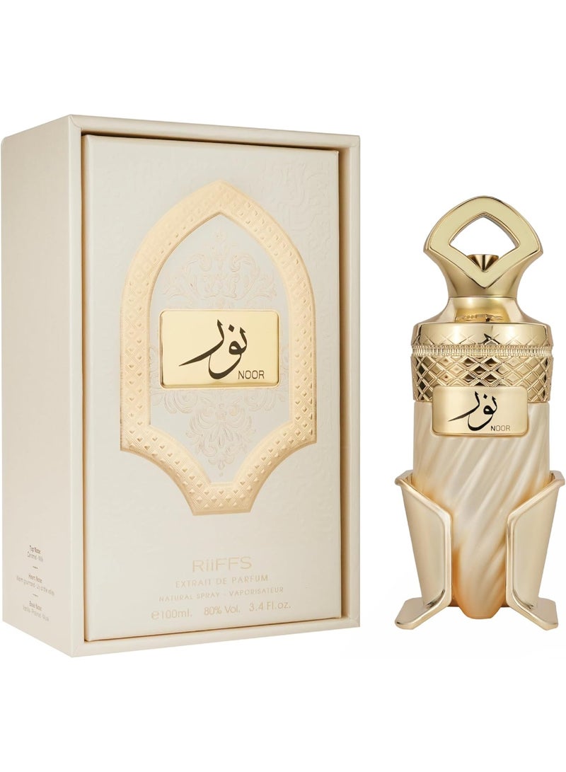Riiffs Perfumes Noor For Women Extrait De Parfum 100ml - Image 1