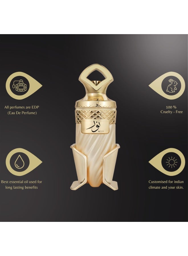 Riiffs Perfumes Noor For Women Extrait De Parfum 100ml - Image 5