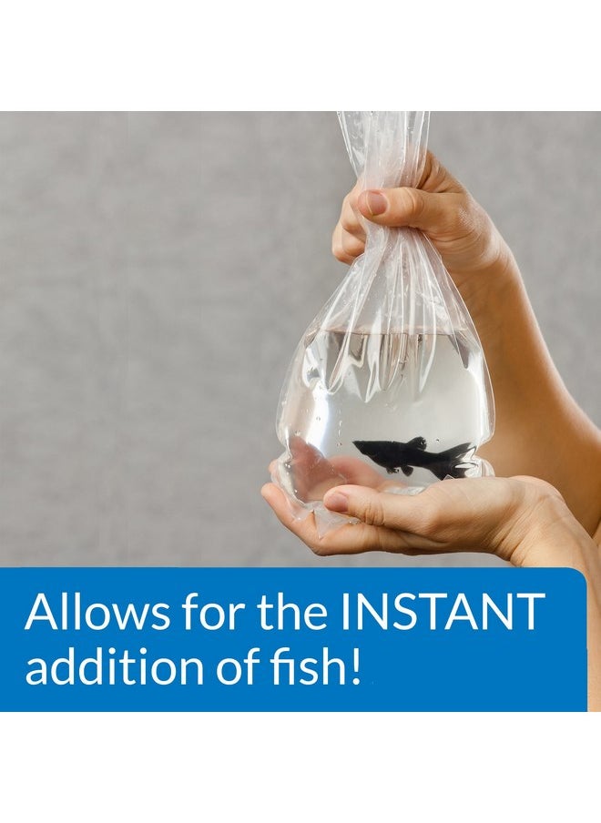 API - API QUICK START Freshwater and Saltwater Aquarium Nitrifying Bacteria 1-Ounce Bottle, Blues & Purples - Image 1