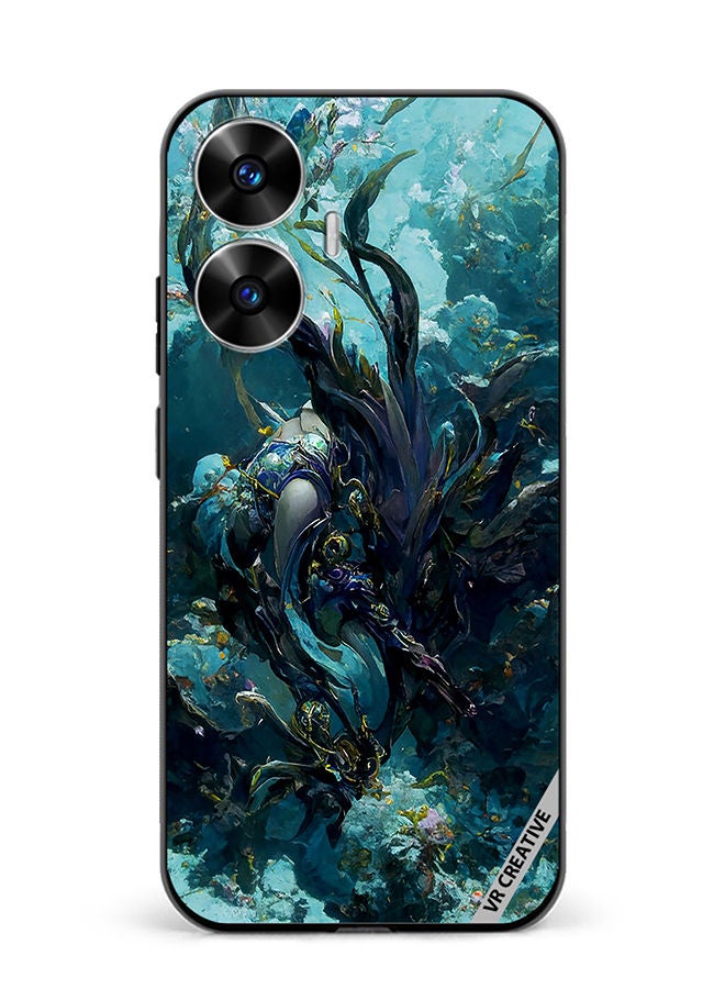 VR CREATIVE Protective Case Cover For Realme C55 Design Multicolour - Image 1