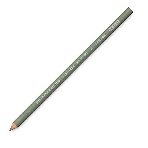 Prismacolor 3442 Premier Soft Core Colored Pencil, Cool 30%, Grey - Image 1
