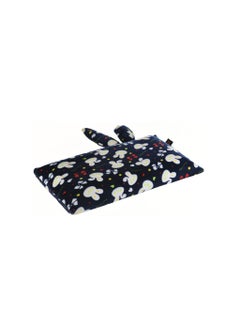 Medical Pillow for Newborns and Infants - Comfortable Baby Pillow with Washable Plush Outer Cover and Colorful Colorful Decorative Navy