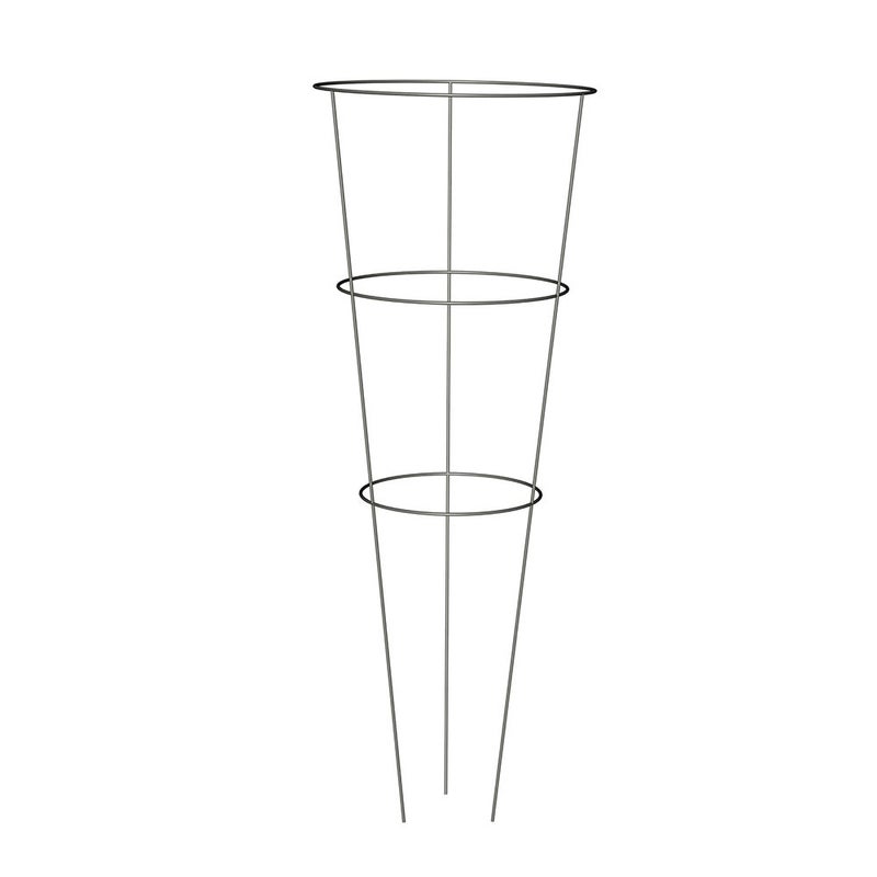 Panacea Products 89723 Tomato and Plant Support Cage,Galvanized, Pack of 10 - Image 1