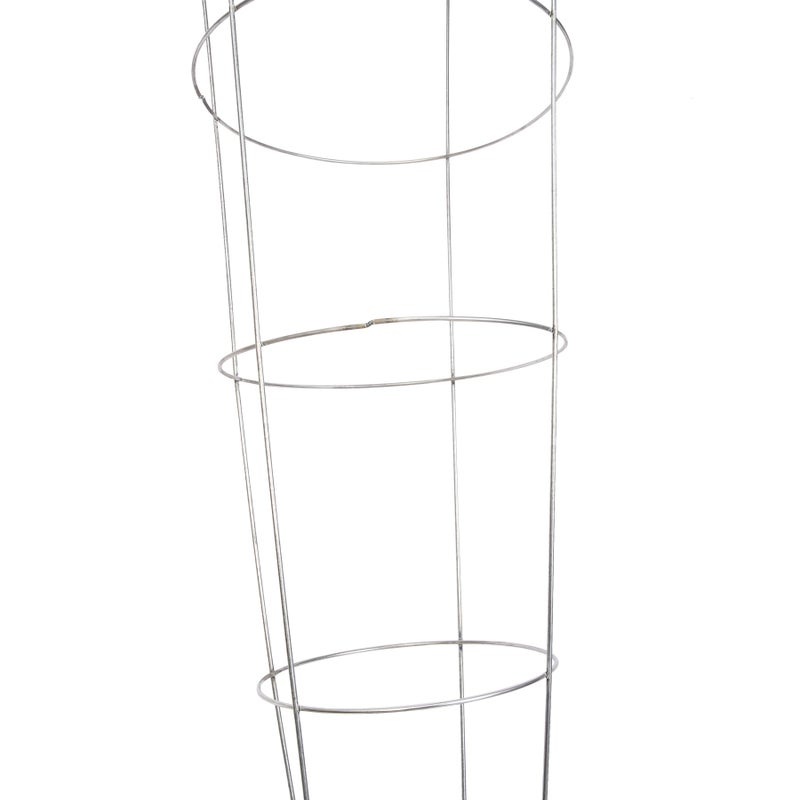 Panacea Products 89723 Tomato and Plant Support Cage,Galvanized, Pack of 10 - Image 3