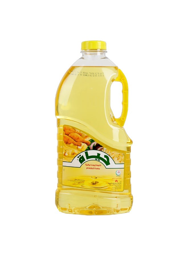 Hayat زيت خضار مختلط حياة، 2.7 لتر