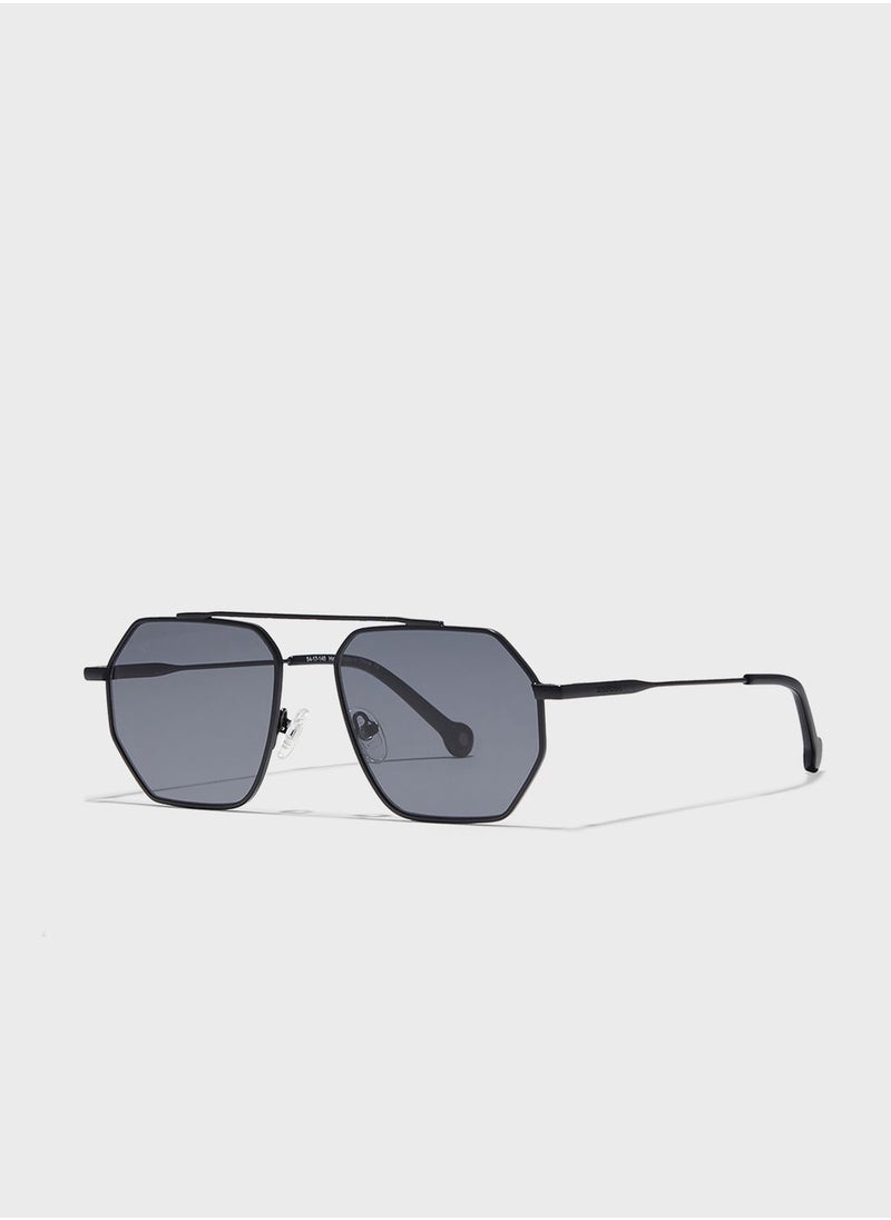 30Sundays - Halcyon Rectangular   Sunglasses - Image 1