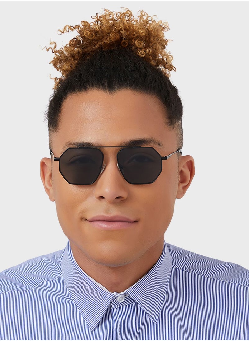 30Sundays - Halcyon Rectangular   Sunglasses - Image 1