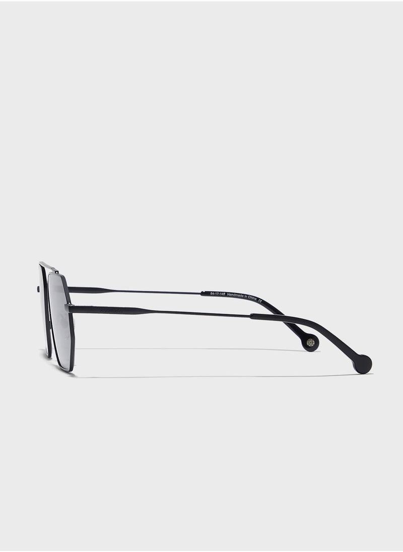 30Sundays - Halcyon Rectangular   Sunglasses - Image 1