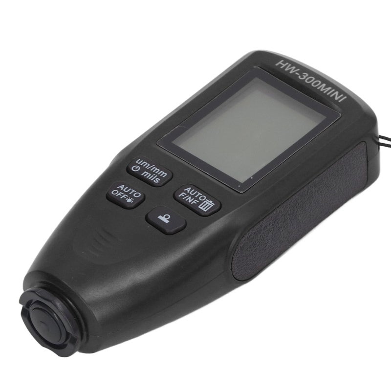 Coating Thickness Gauge 0-2000um Digital Meter with Automatic Substrate Detection for Metal Plating - Large Display Showing µm or mils - Portable ABS Device for Car Paint Inspection and Industrial Use - Image 5