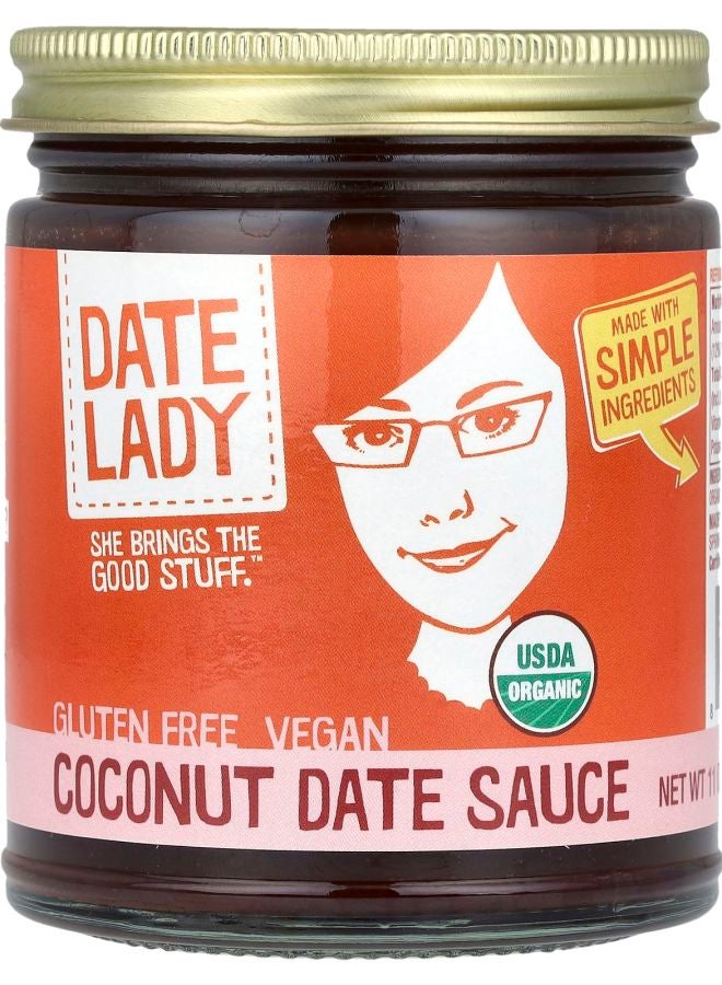 Coconut Date Sauce 11 oz (313 g)