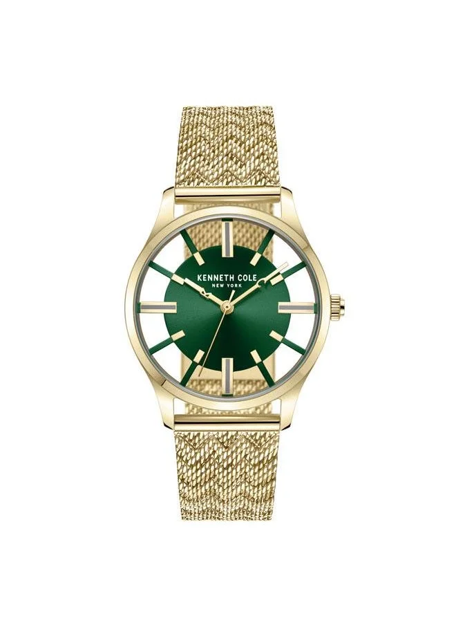 Kenneth Cole New York Kenneth Cole New York 34.5mm Quartz Women's Watch with Interchangeable Stainless Steel & Rubber Strap
