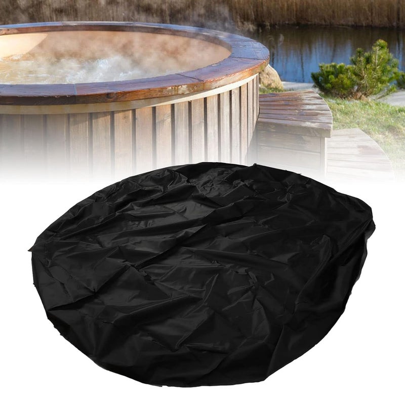 cheekyglo Pool Enclosure 6ft Collapsible Hot Tub Cover for BBQ - Image 2
