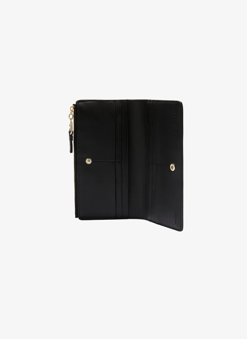 Furla Black Nuvola Wallet Nero for Women | Best Price UAE