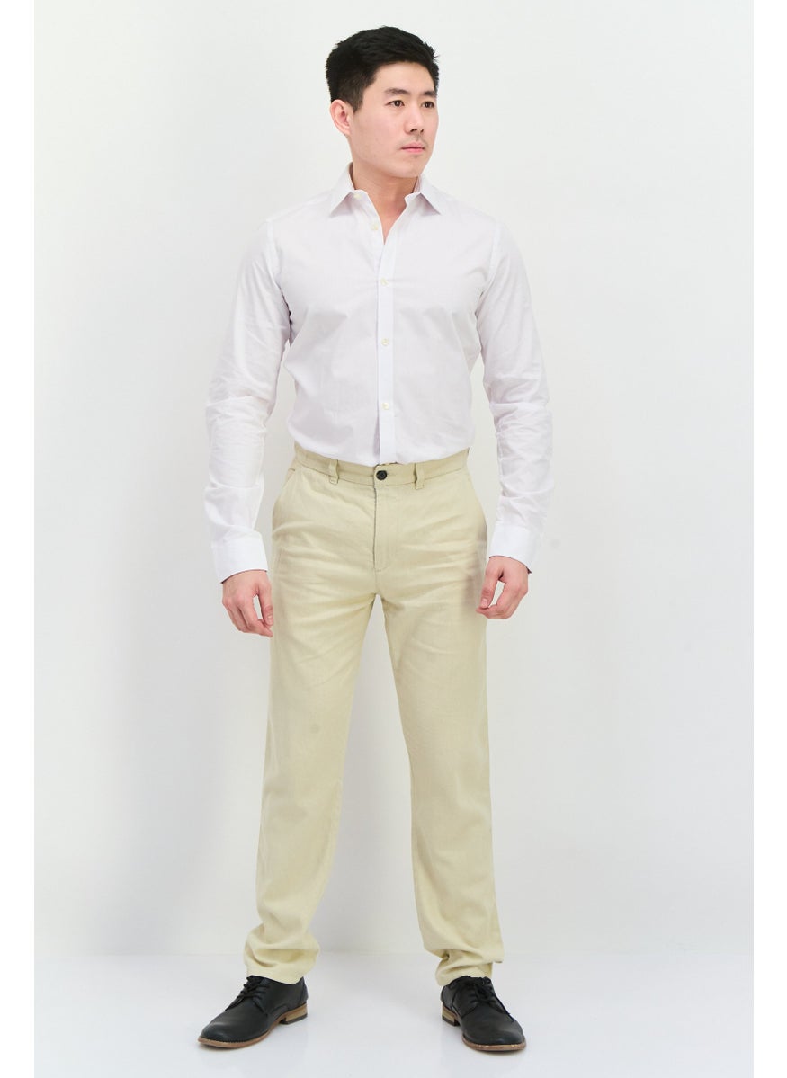 Men Regular Fit Solid Chino Pants, Beige - pzsku/ZB55ABDAB9E56DEFBDA5DZ/45/_/1739196998/b52312ba-3bce-4b18-980b-16cafa39f743