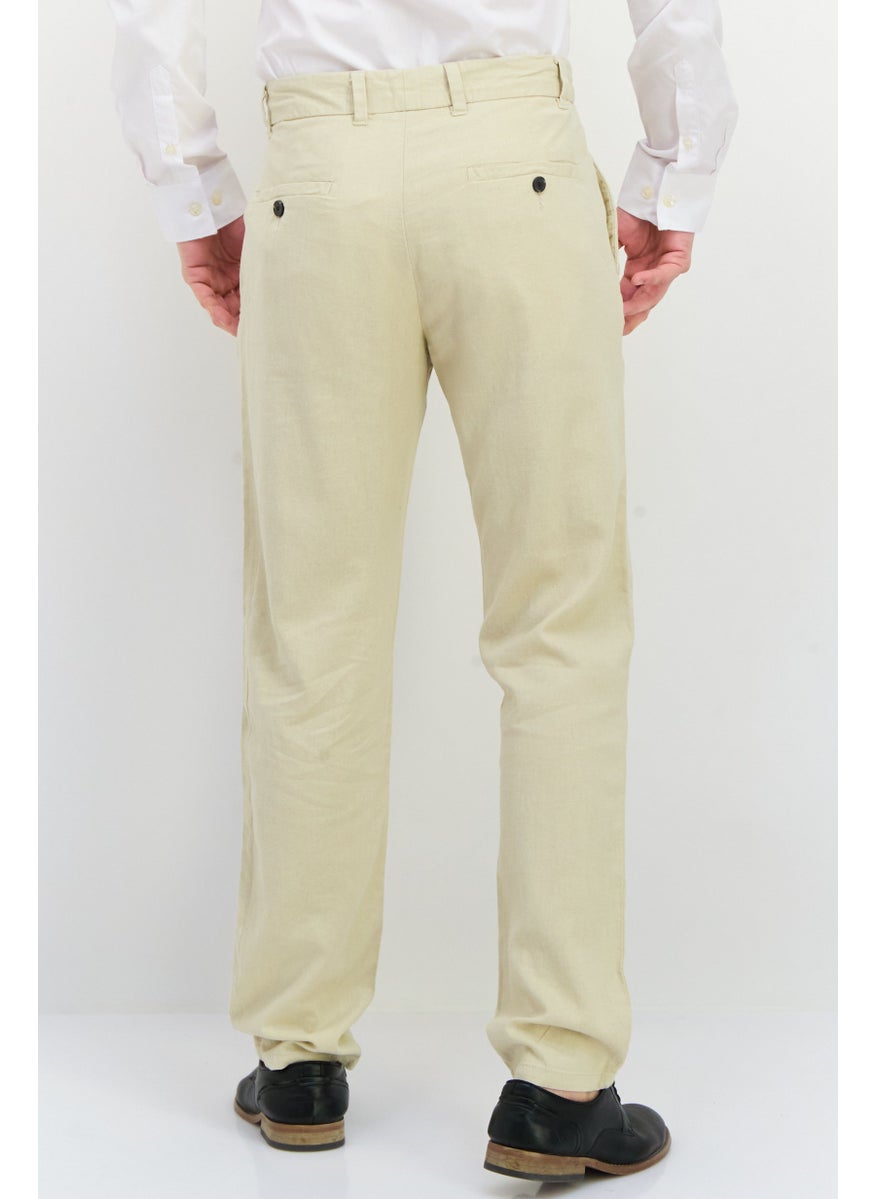 Men Regular Fit Solid Chino Pants, Beige - pzsku/ZB55ABDAB9E56DEFBDA5DZ/45/_/1739196999/f4b9ff21-9ccf-4372-ba03-6fe6b7435da9