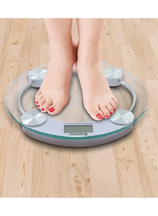 Digital Body Weight Scale - 180 kg - Personal Digital Glass Scale. - Image 3