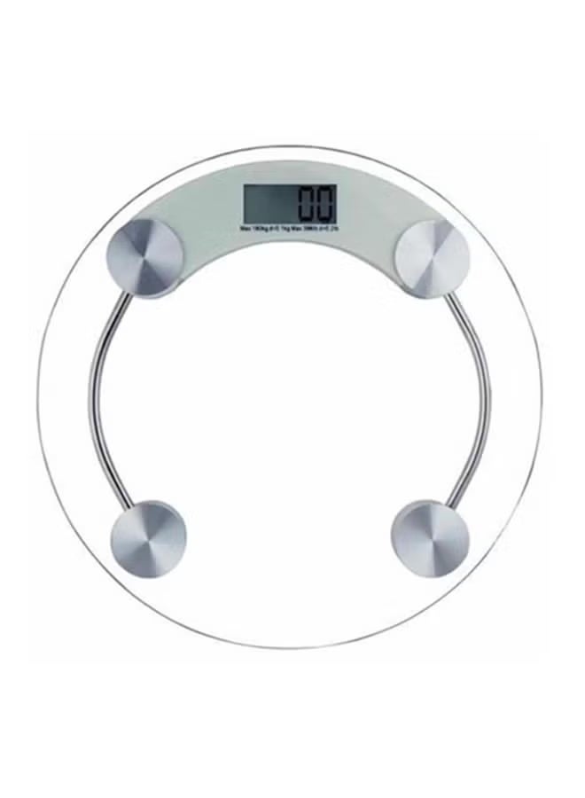 Digital Body Weight Scale - 180 kg - Personal Digital Glass Scale. - Image 1