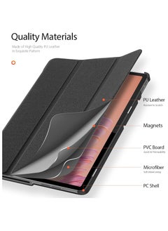 General Case Compatible with Lenovo Tab Plus 11.5-inch 2024 (TB351FU), Anti Drop and Scratch esistant Tri-Folding Protective Shell with Auto Sleep Wake For Lenovo Tab Plus 11.5''  - Image 3