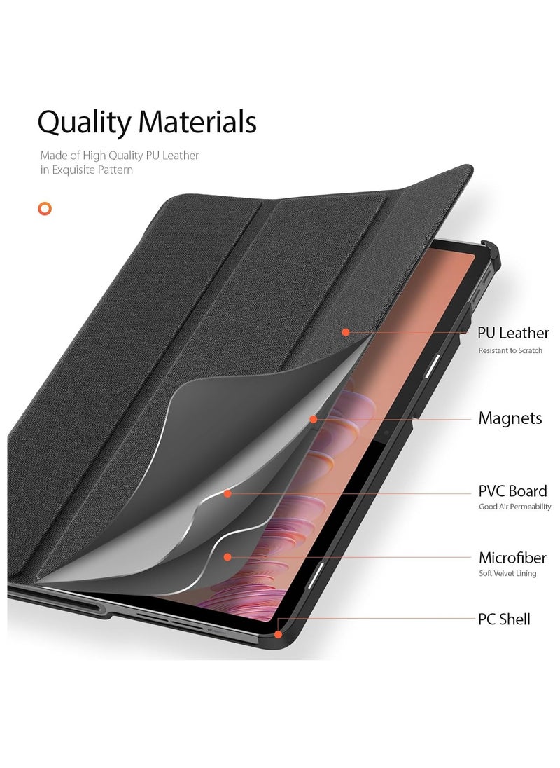 General - Case Compatible with Lenovo Tab Plus 11.5-inch 2024 (TB351FU), Anti Drop and Scratch esistant Tri-Folding Protective Shell with Auto Sleep Wake For Lenovo Tab Plus 11.5'' - Image 1