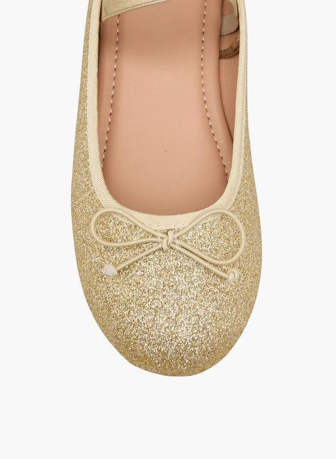 Little Missy  Girls Glitter Mary Jane Shoes for Women | Best Price UAE
