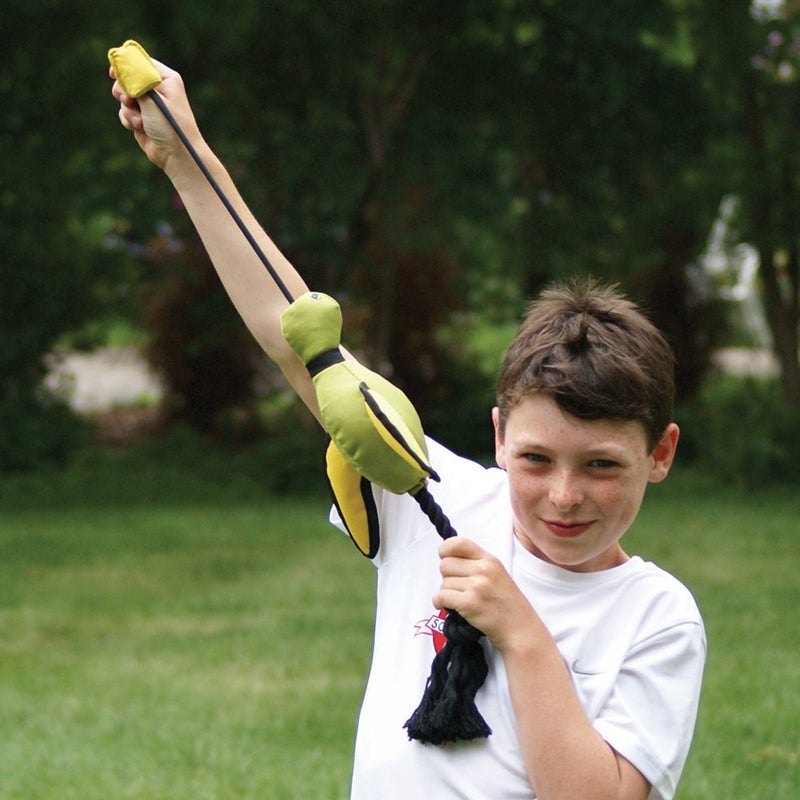 Hyper Pet Flying Series Fetching Dog Toys – Mini Duck Interactive Dog Toy Slingshots Up To 40 ft – Floats on Water - Image 2