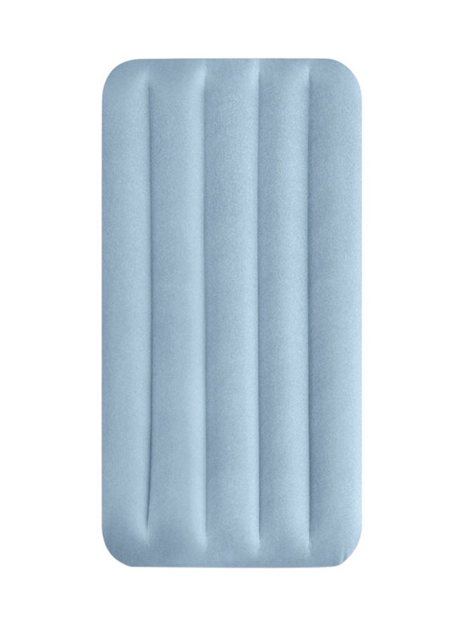 INTEX - Dura-Beam Plus Comfort 14" Twin Air Mattress w/ Built-In USB Pump 99cm x 1.91m x 36cm - Image 1
