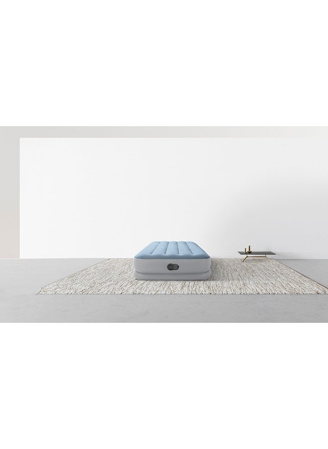 INTEX - Dura-Beam Plus Comfort 14" Twin Air Mattress w/ Built-In USB Pump 99cm x 1.91m x 36cm - Image 1