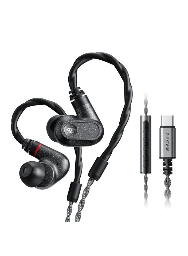 plextone Plextone G28 Pro Iem Type C Gaming Earphones typec ZB55B185C5982E9691252Z