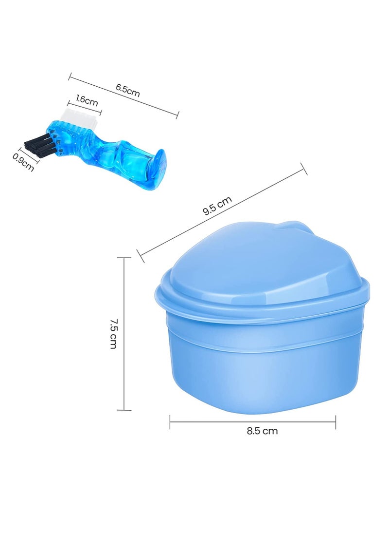 Y-Kelin Denture Retainer Cleaner Kit, Denture Cleaning Case with Denture Brush (Blue) - pzsku/ZB55B1E864087E6F0A70FZ/45/_/1735366397/1441ad6f-003c-4897-856f-98d9f8cbfc61