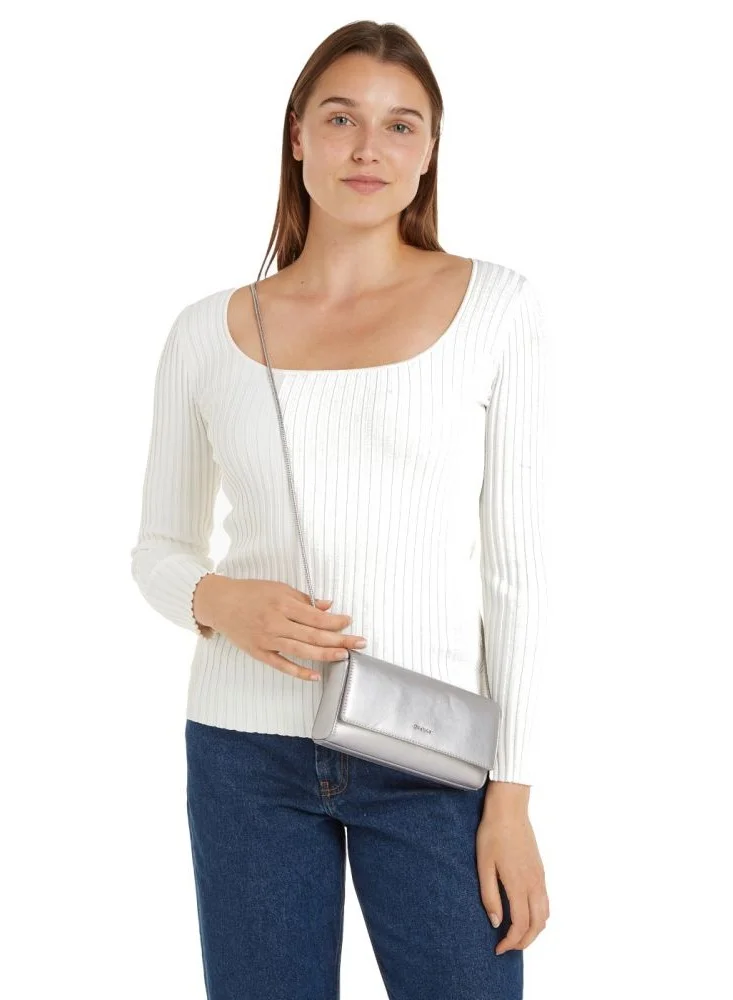 CALVIN KLEIN Flap Over Mini Crossbody