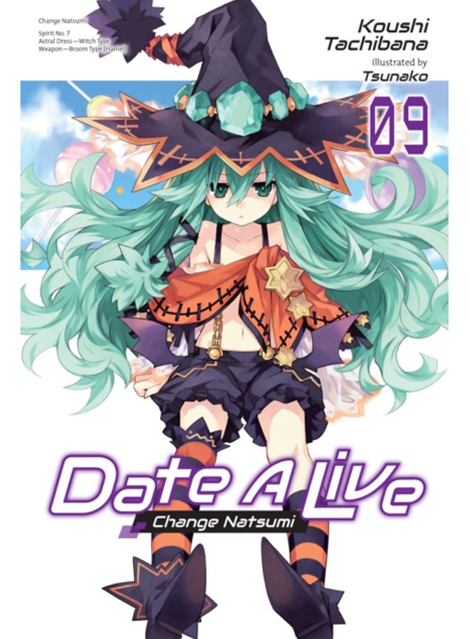 Date A Live, Vol. 9 (light novel) 
