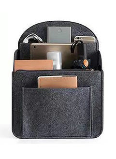 Felt Backpack Organiser Mini Backpack Organizer Insert Small Bag Divider for Rucksack Purse Lightweight Nylon Shoulder Bag Organizer Insert Lightweight Travel Organiser Bag Insert