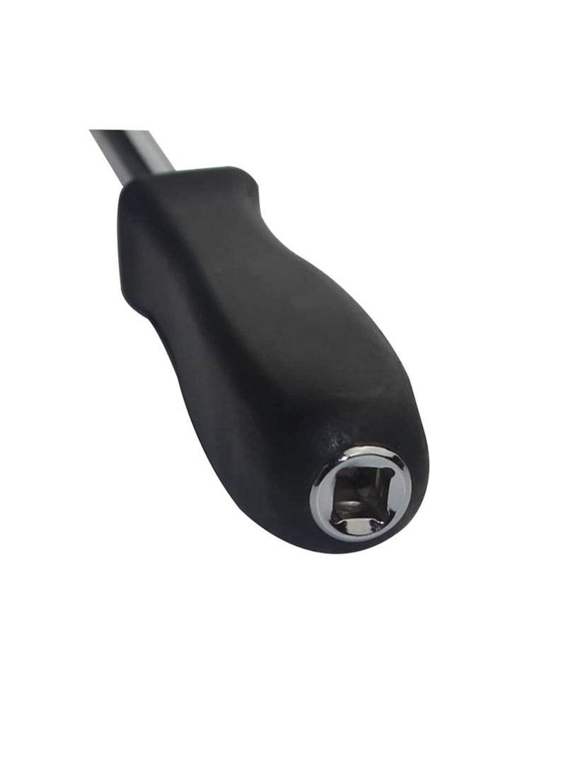 Y&D 3 Pack Drive Spinner Handle Socket Driver Handle, 1/4 Inches Square Rod for Car Repair (Black )  - Image 5