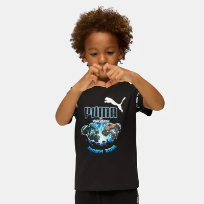PUMA Kids' HOT WHEELS Graphic T-Shirt