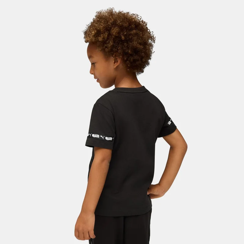 Puma Black Kids' HOT WHEELS Graphic T-Shirt  | Best Price UAE