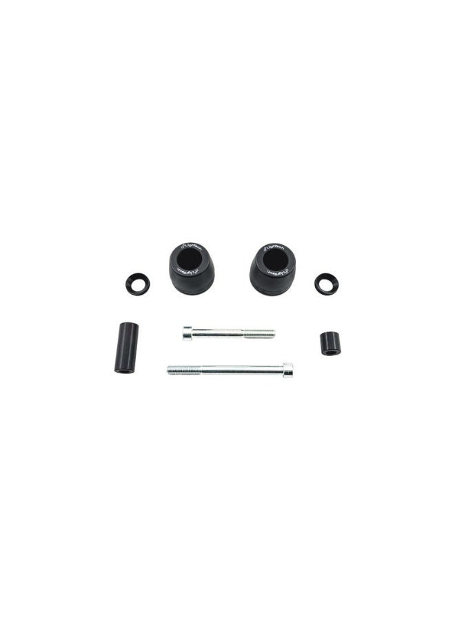 LighTech Shock-Absorbing Frame Slider Kit – Yamaha MT-09 / SP / Tracer 9 / GT (2021-2024) - Image 1