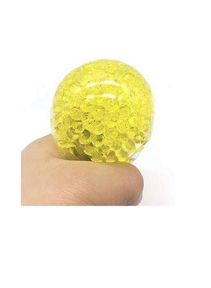 KASTWAVE ٤ قطع لعبة ضغط قلق موزة مصنوعة موز اصطناعي للراحة من التوتر لعب مزخرف موزة لعبة توتر فاكهة مزيفة ديكور منزل ومطبخ موزة مرنة للكبار والأطفال - Image 4