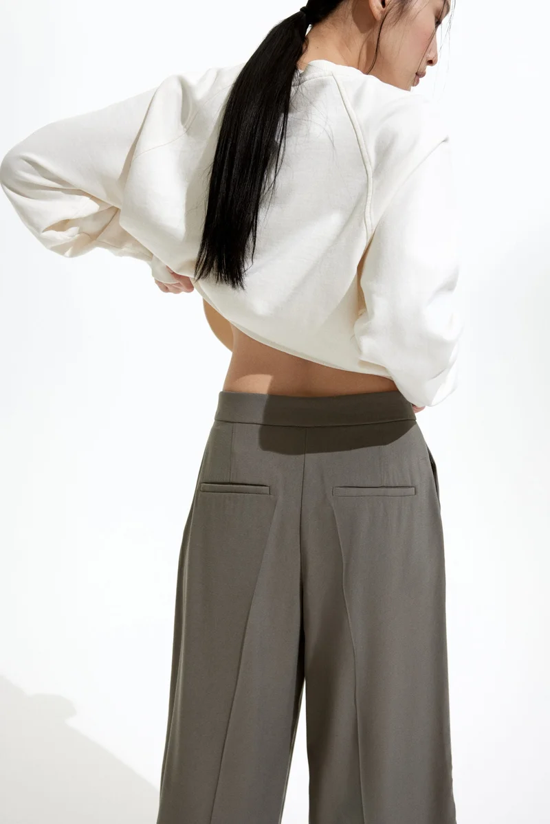 اتش اند ام Tailored culottes