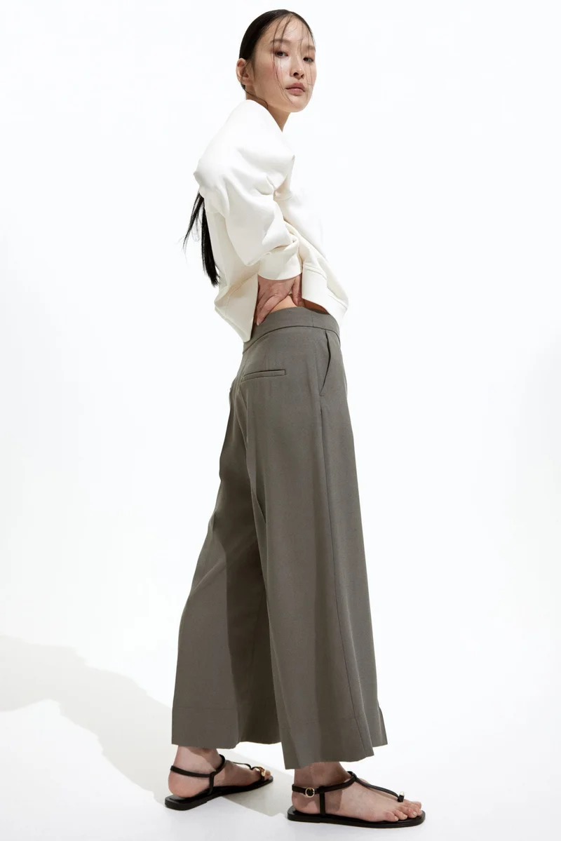 اتش اند ام Tailored culottes