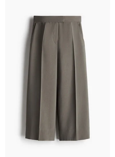 اتش اند ام Tailored culottes
