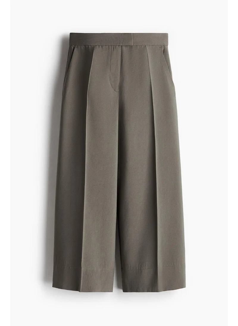 اتش اند ام Tailored culottes