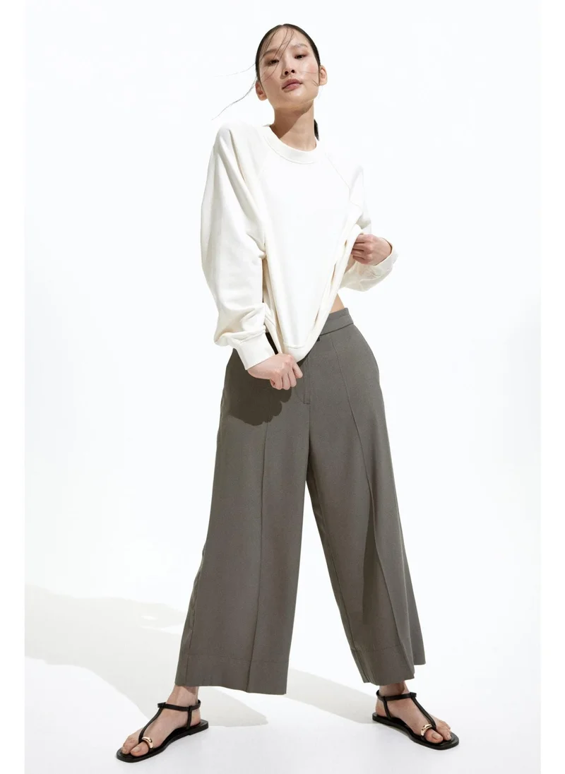 اتش اند ام Tailored culottes