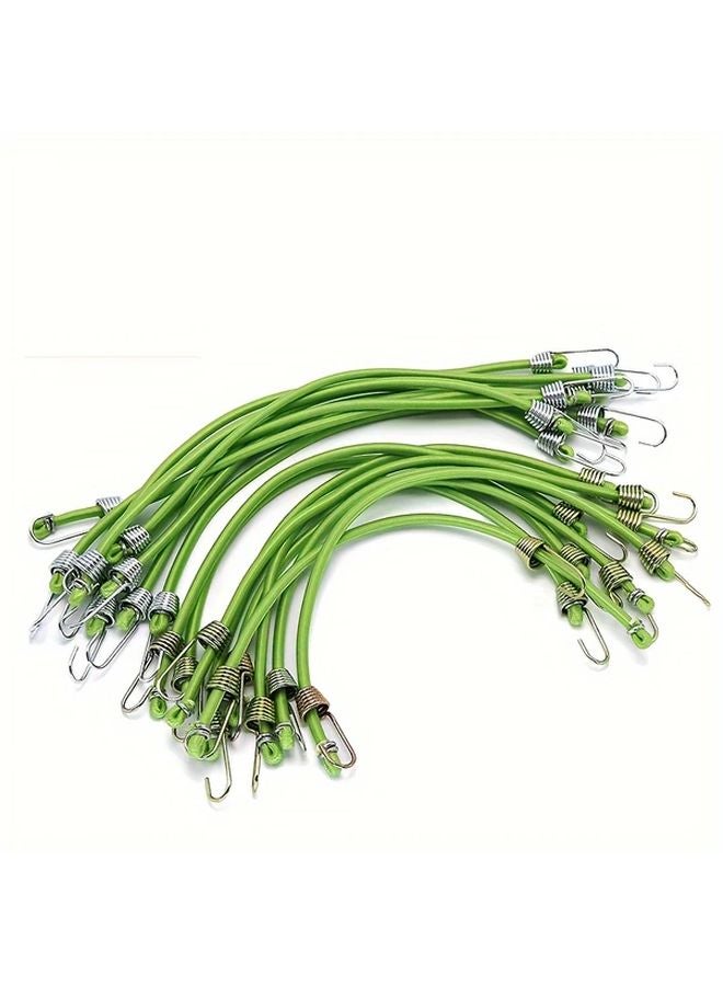 1 قطعة شريط مطاطي حبل صغير لتثبيت الأمتعة مع خطاف مطاطي - Image 5