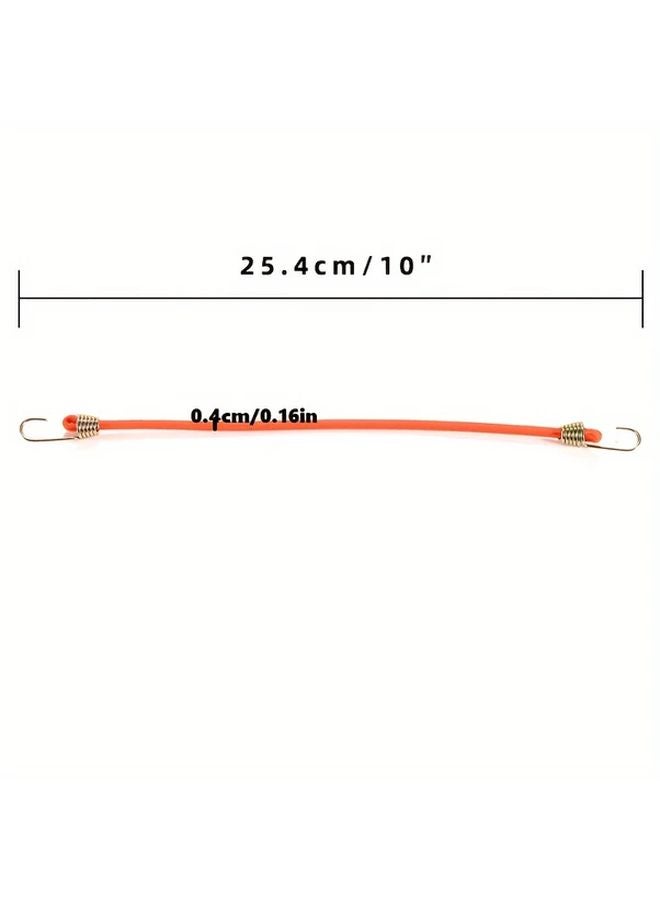 1 قطعة شريط مطاطي حبل صغير لتثبيت الأمتعة مع خطاف مطاطي - Image 4